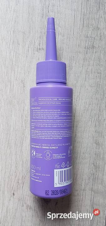 Neboa Trichological Care Peeling do skóry głowy Dla kobiet Chrzanów