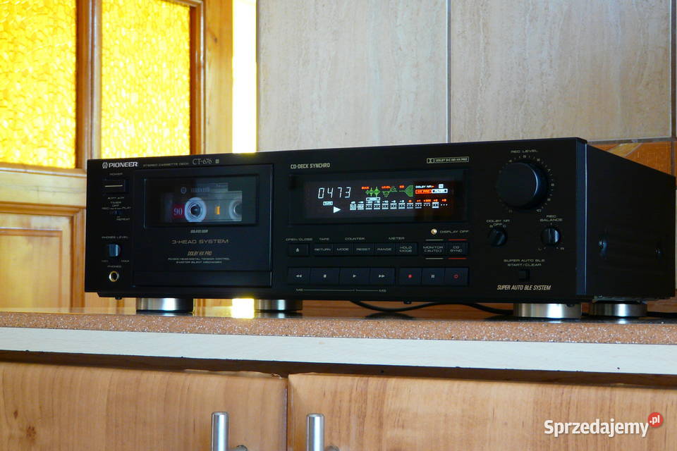 Pioneer Ct 676 Sprzęcik Rabka-Zdrój