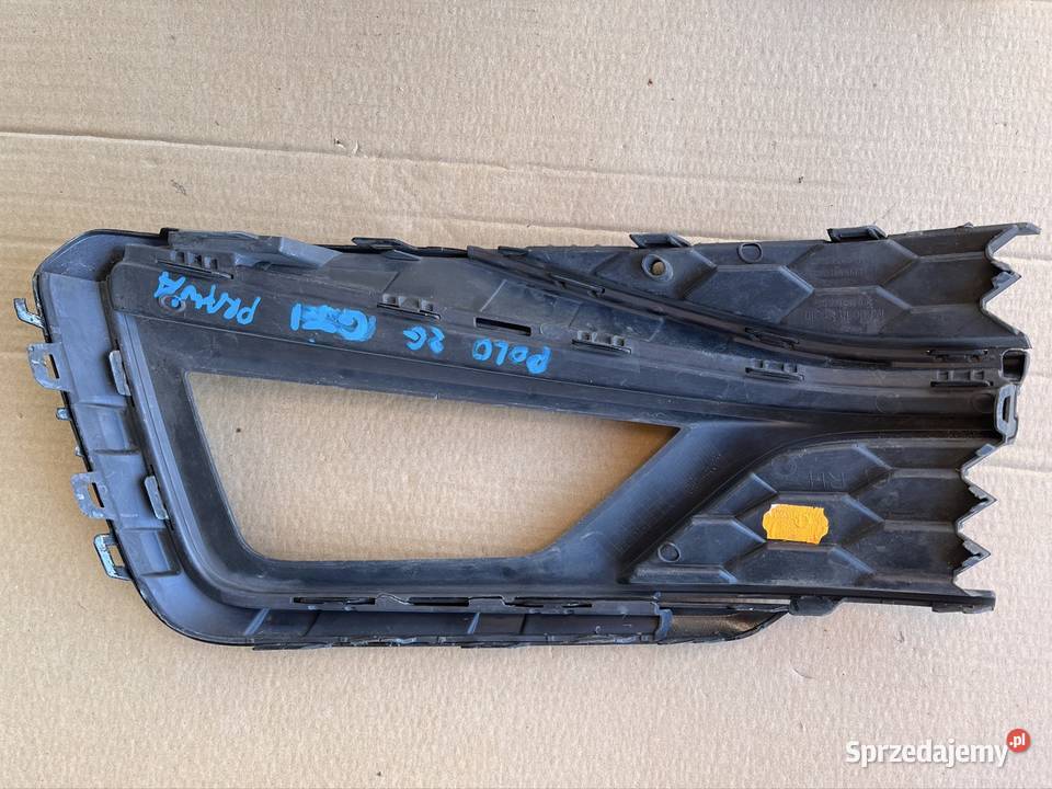 VW POLO VI GTI KRATKA ZDERZAKA PRAWA 2G0853666C osobowe Międzychód sprzedam