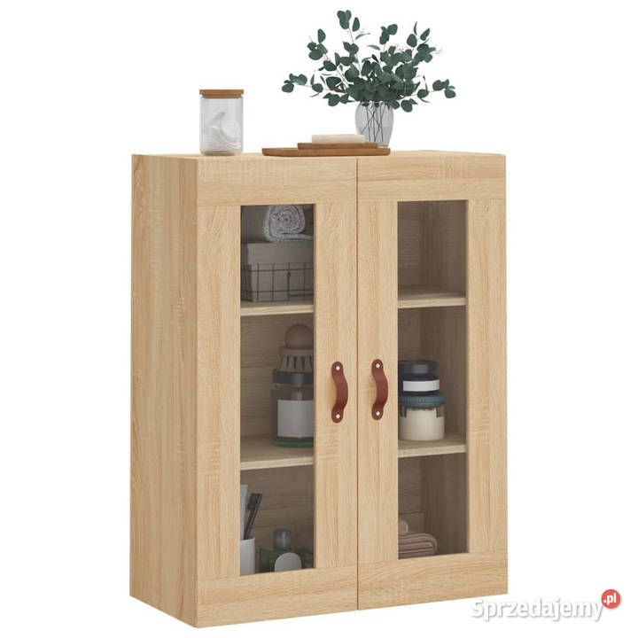 Szafka wisząca dąb sonoma 695x34x90 WM828455 Warszawa