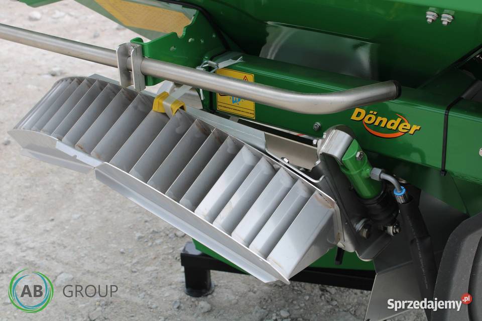 Rozsiewacz nawozów Donder CGSA 1500 Pro Rozsiewacze nawozów Rzędziany