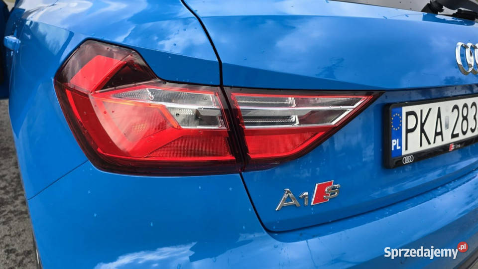 Audi A1 Sportback Pakiet S1 Czarny Dach podgrzewane fotele mazowieckie Karczew