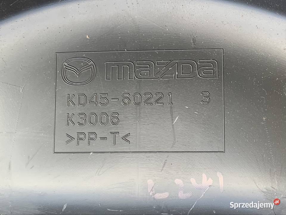 KD4560221 osłona licznika Mazda cx5 cx5 lift osobowe Szczecin