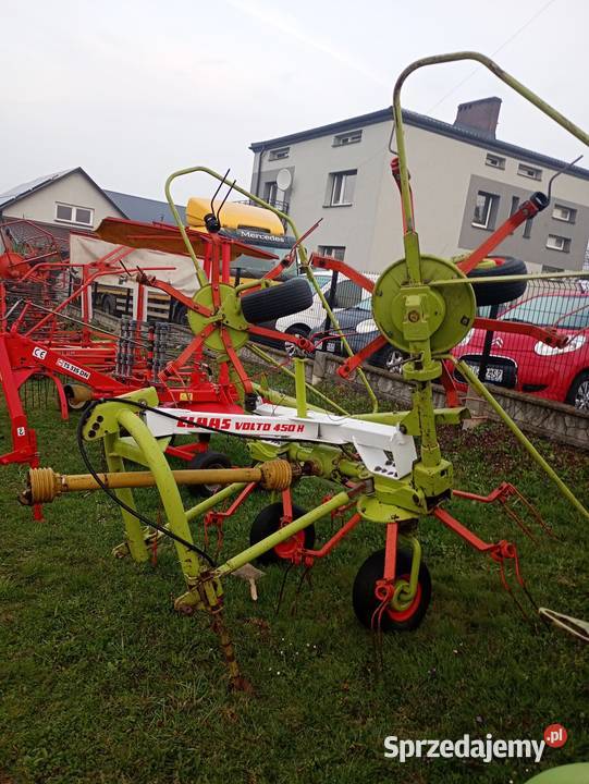 Zgrabiarka stoll nieuszkodzony Jastrzębie-Zdrój