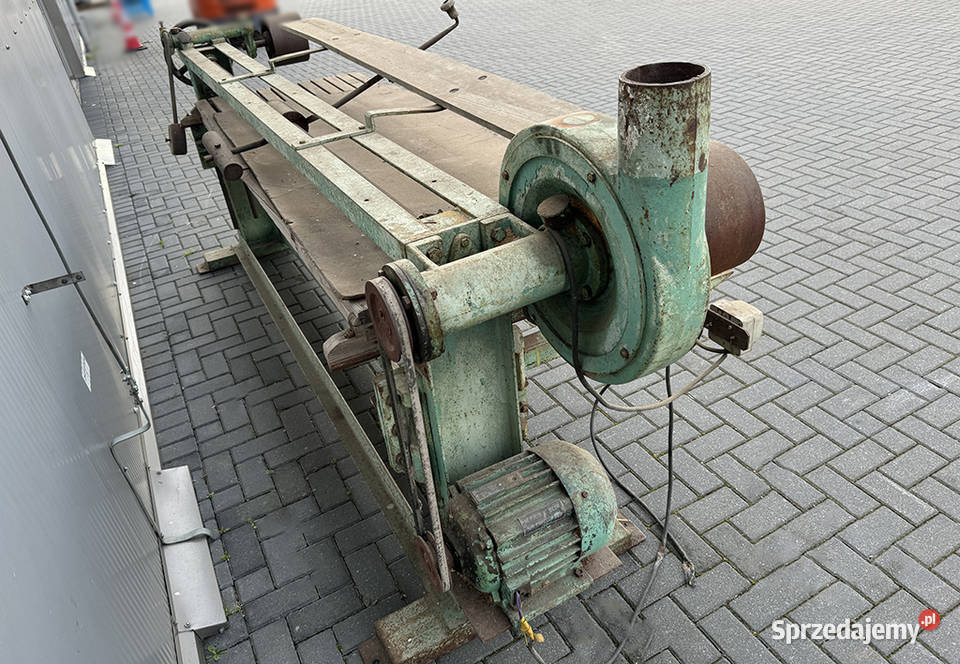 Szlifierka długotaśmowa 240 Produkcja Sierakowska Huta