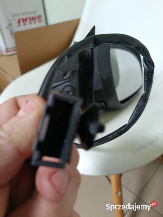 Lusterko prawe elektryczne fabia II 2 kostka 5 osobowe Kielce