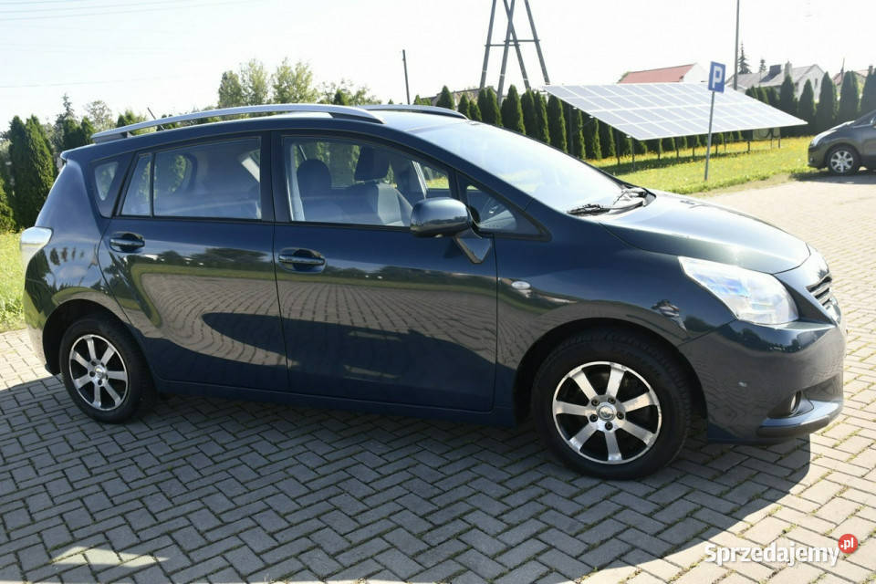 Toyota Verso 20d DUDKI11 autoalarm Kutno sprzedam