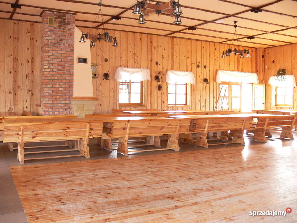 Dom weselny Leśny Gościniec mazowieckie sprzedam