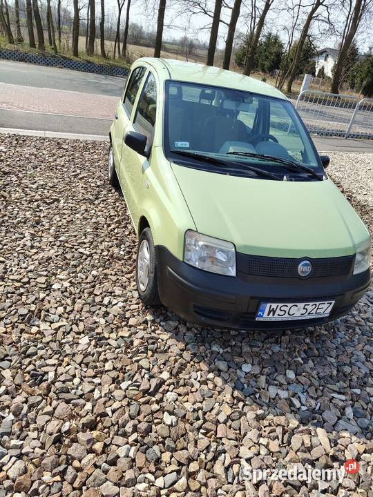 Sprzedam fiata pandę 1100 silnik Sochaczew