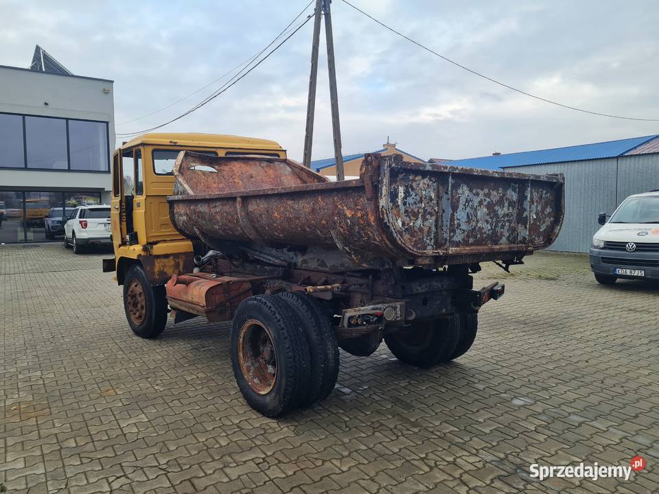 Samochód STAR W28 1971 wywrotka Dąbrowa Tarnowska