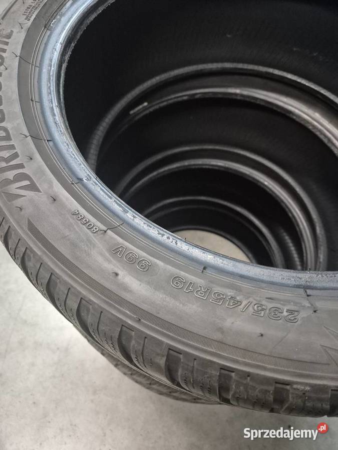 Opony zimowe bridgeston 23545R19 9V 3222Dot Ligota Prószkowska
