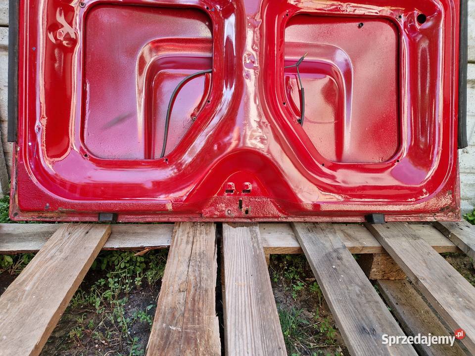 Renault R4 klapa tylna 1 i 2 seria z zawiasami Jelcz-Laskowice