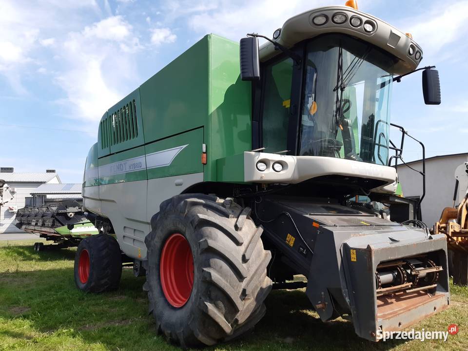 Kombajn Fendt 9470 X Hybrid podkarpackie