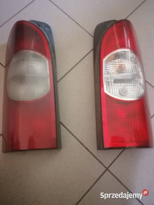 Lampa tylna do Master 2 Niedźwiada