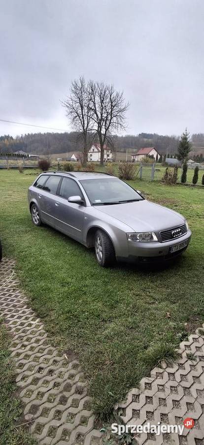 Sprzedam Audi a4b6 Rok produkcji 2001 Gromnik