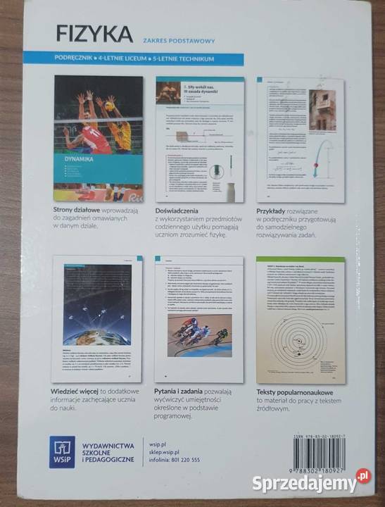 Podręcznik Fizyka klasa 1