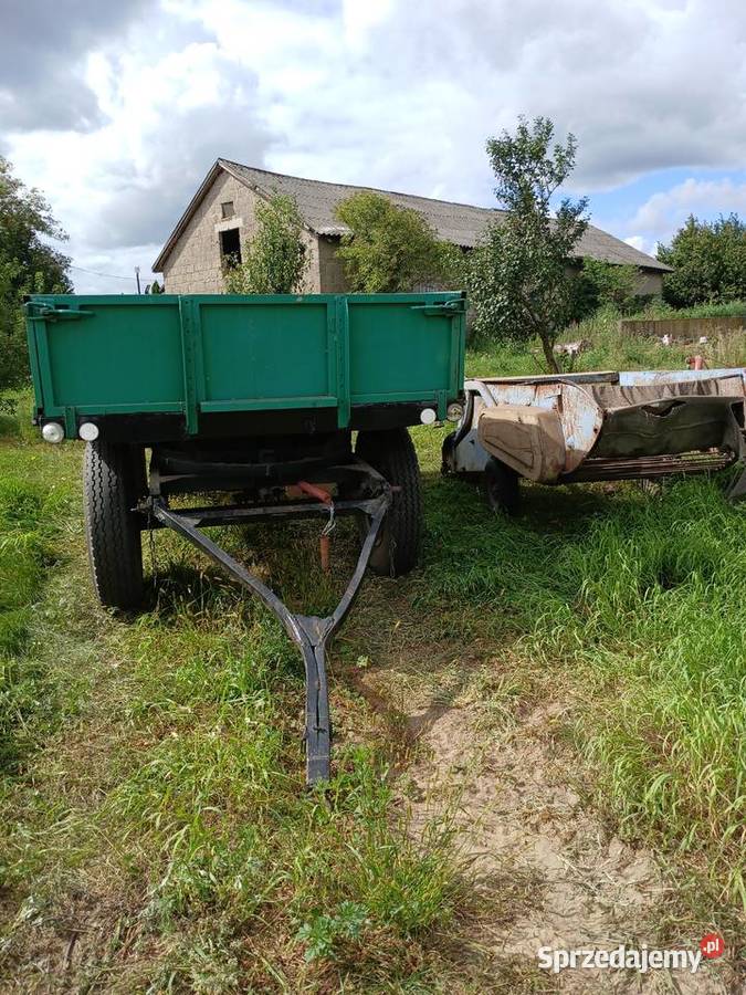 Przyczepa rolnicza Przyczepy rolnicze Stary Kobrzyniec