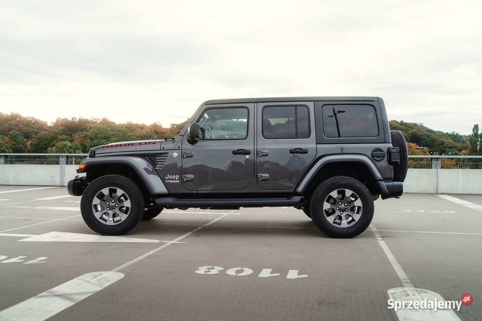JEEP WRANGLER UNLIMITED SAHARARUBICON GDAŃSK Gdańsk