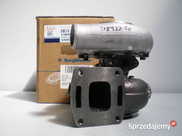 Nowa turbosprężarka SCHWITZER 319034 318789 Siedlce