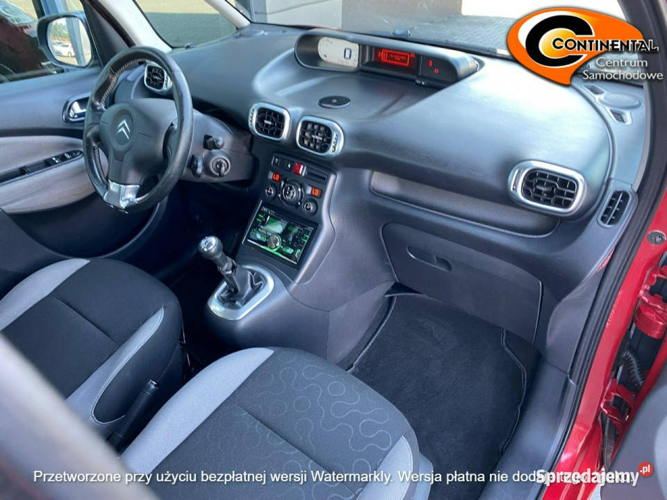 Citroen C3 Picasso ładny śląskie Żory