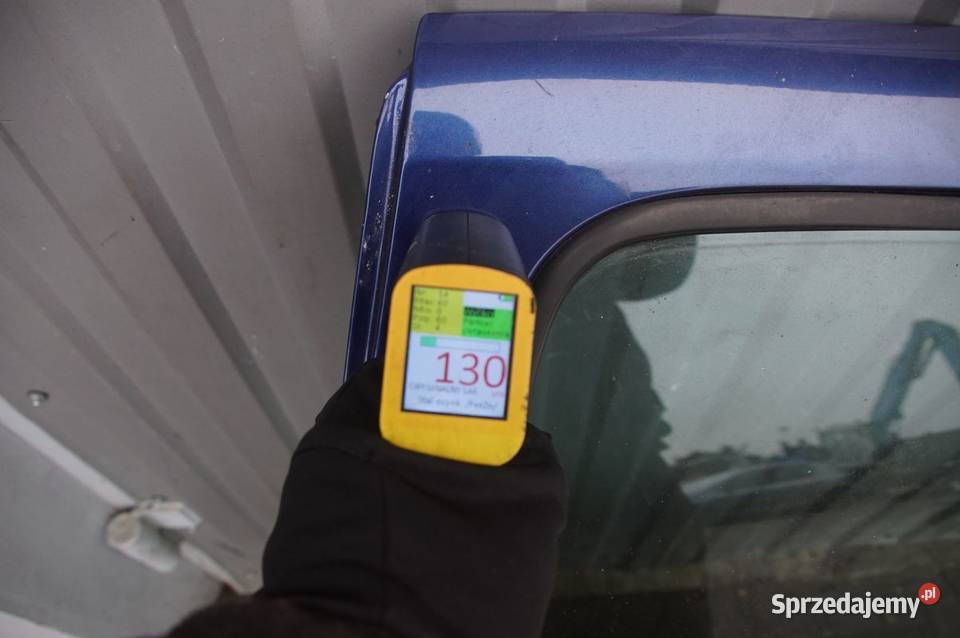 DRZWI LEWE TYŁ RENAULT CLIO NV432 osobowe Lipno sprzedam