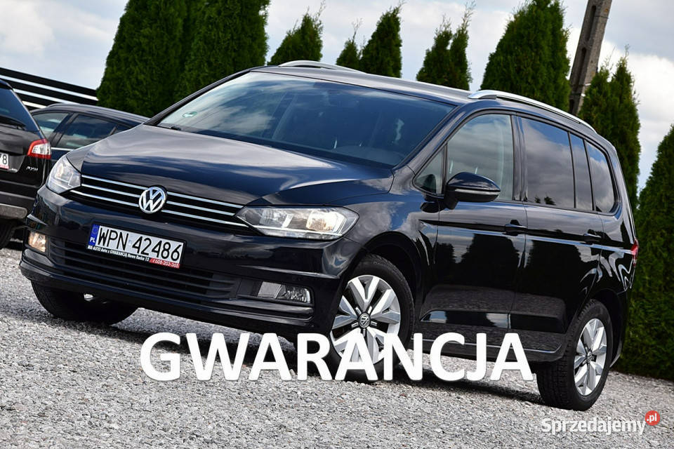 Volkswagen Touran 16TDI 110 DSG 7os Navi Nowe Kucice