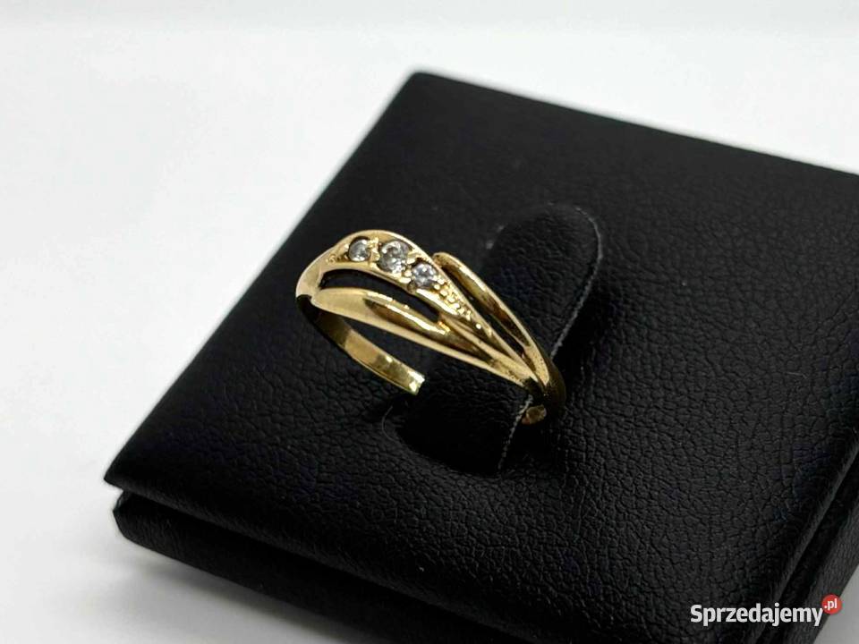Złoty Pierścionek pr 585 133g R9