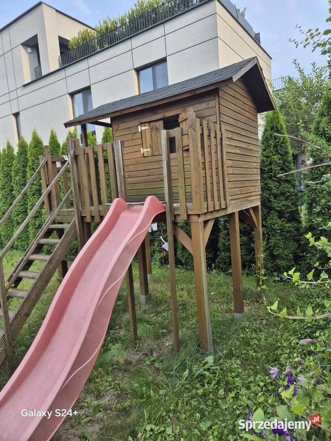 domek drewnany dziecka do poprawek Warszawa