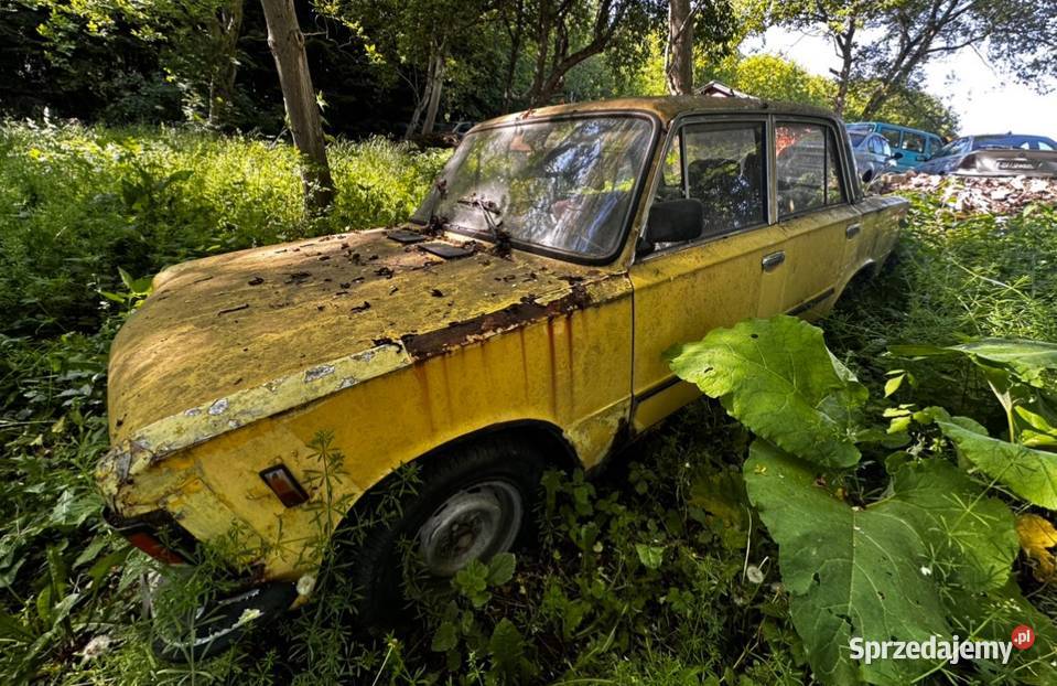 Fiat 124 FSO Radymno