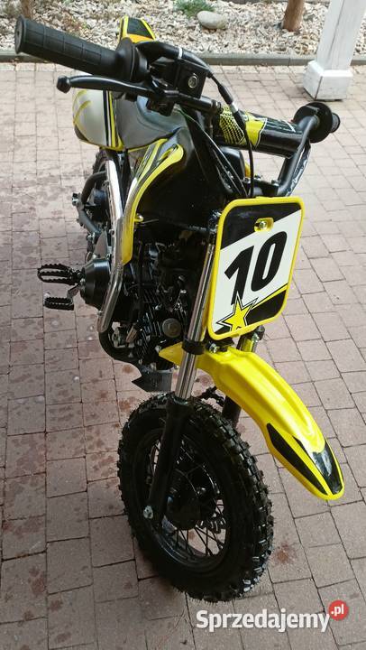 Motor 2022 cross 125 dziecka sprzęt solidny na Rzeszów