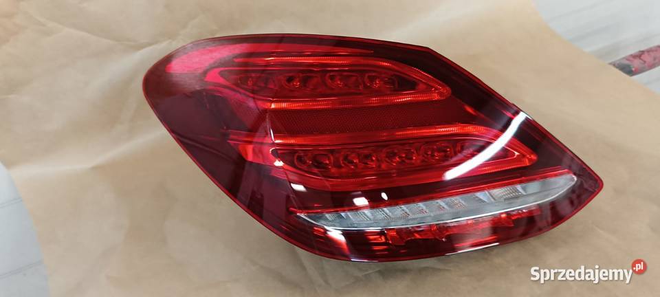 Mercedes Benz Lampa Lewy Tył A2059060357 OE Lampy przednie lubelskie