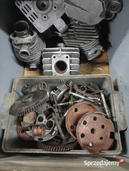 Sprzedam Części Romet Komar Motorynka Brzeg Dolny
