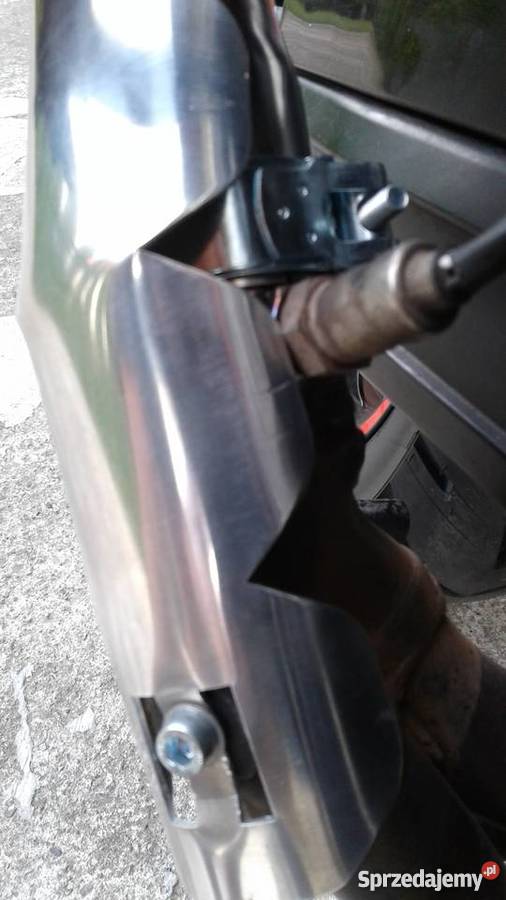 HUZAR EXHAUST wydech tłumik exhaust OWALSuzuki Błażowa