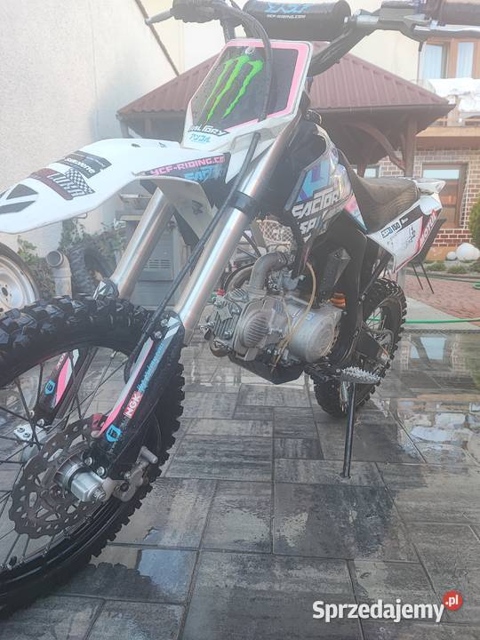 Pitbike ycf 150 SP1 factory mrf lmx xmotos cross Strzyżów