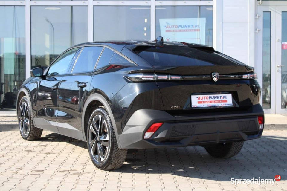 Peugeot 408 2023r LED Kamera KeyLess CarPlay VC Gdańsk
