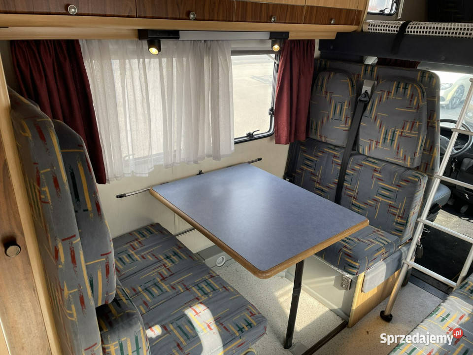 Fiat Ducato Ducato Kamper Camper 6osob Stan wspomaganie kierownicy dolnośląskie Syców