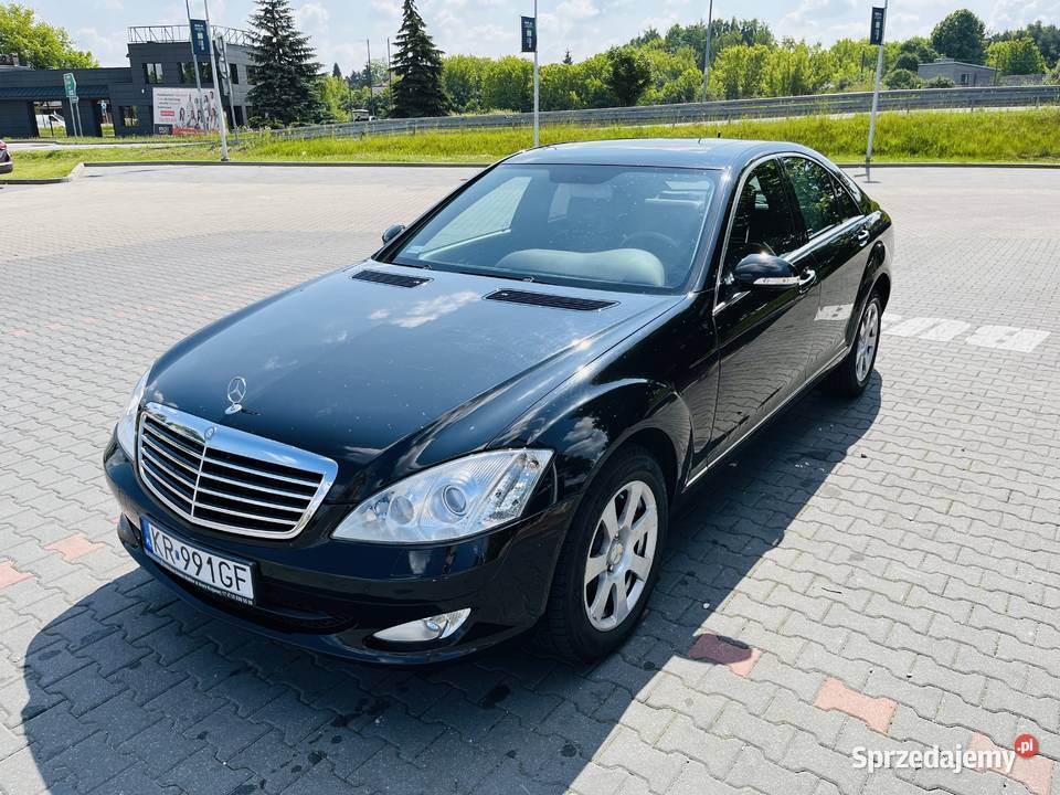 MercedesBenz Klasa S 320 CDI 4Matic DPF 7GTRONIC gniazdo USB Częstochowa
