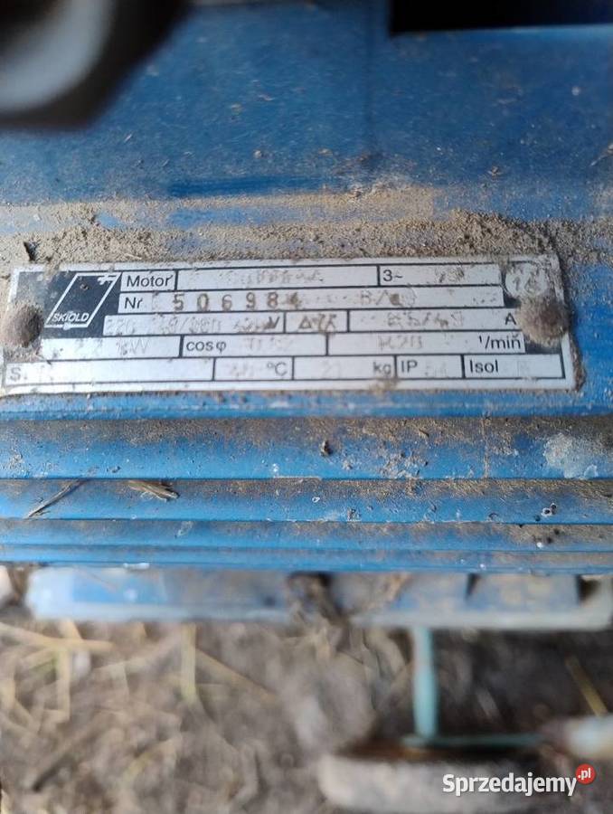 Żmijka do zboża kongsklide 6m silnik 22kW Człuchów