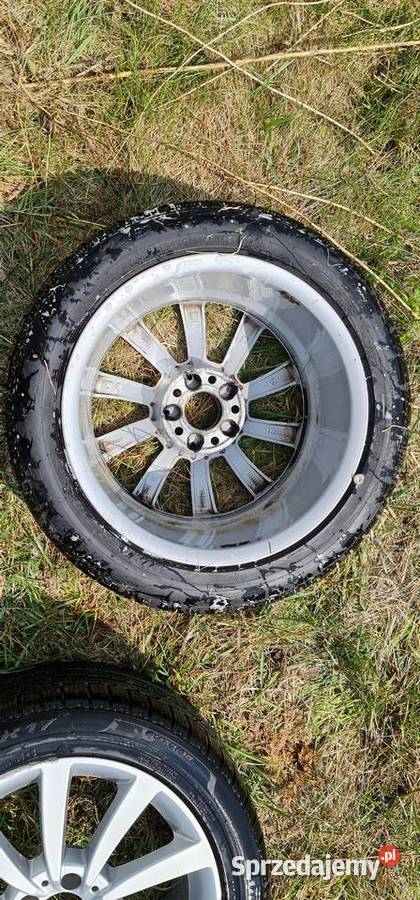 FELGA Opona 2454517 5X112 MERCEDES CLS W219 Wojkowice