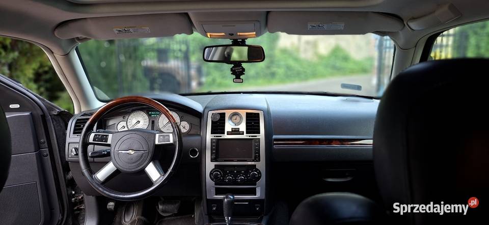 Chrysler 300C czarny lubelskie Lublin