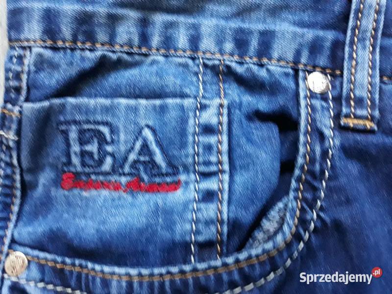 Spodenki męskie Jeans Empario Armani 40 Sosnowiec sprzedam