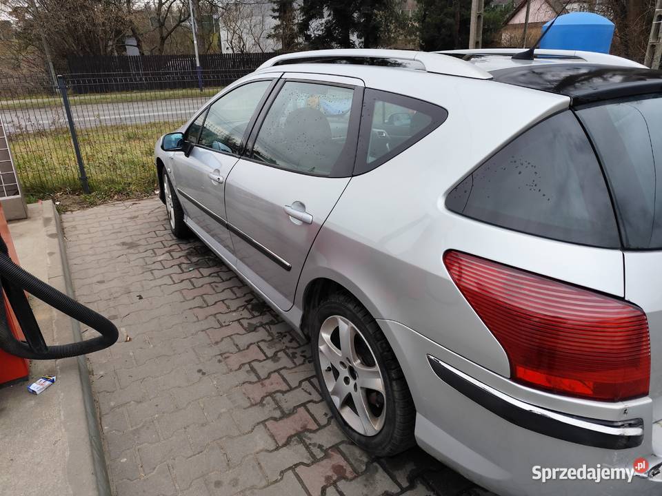 Sprzedam peugeota 407 elektryczne lusterka małopolskie Kraków