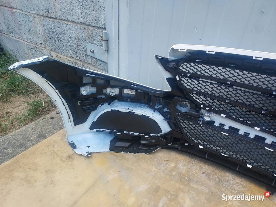 Zderzak Przedni Mercedes W205 Sedan Zderzaki Września