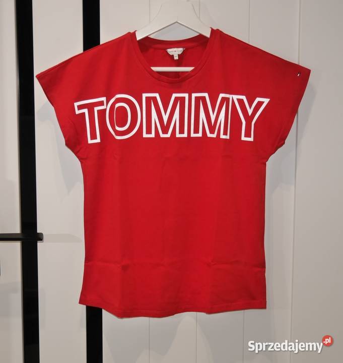 Tommy Hilfiger świetna koszulka 34 XS Bluzki i koszule dolnośląskie Wrocław
