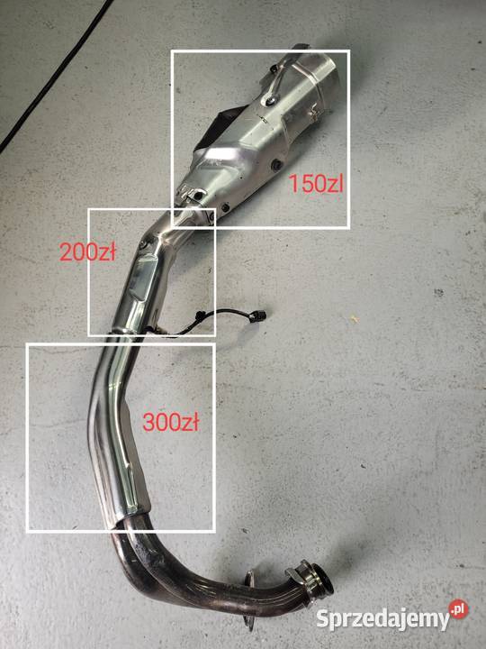 HONDA CRF 1000 L AFRICA TWIN 17 KOLEKTORY Nowy Tomyśl