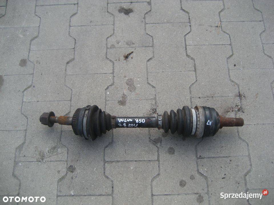 volvo 850 25b 20v półośka lewa manualna