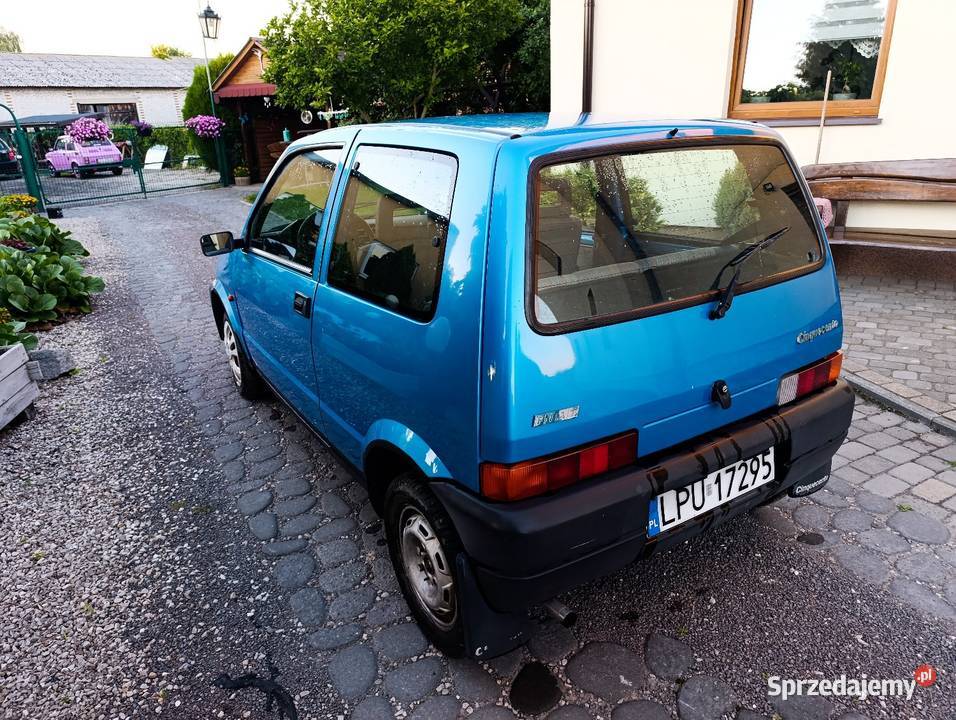 Fiat Cinquecento 700 weber 94 Cinquecento lubelskie
