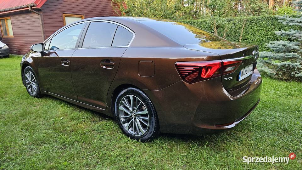 TOYOTA AVENSIS SD 20VVTI CVT PREMIUM STYLE sprzedam