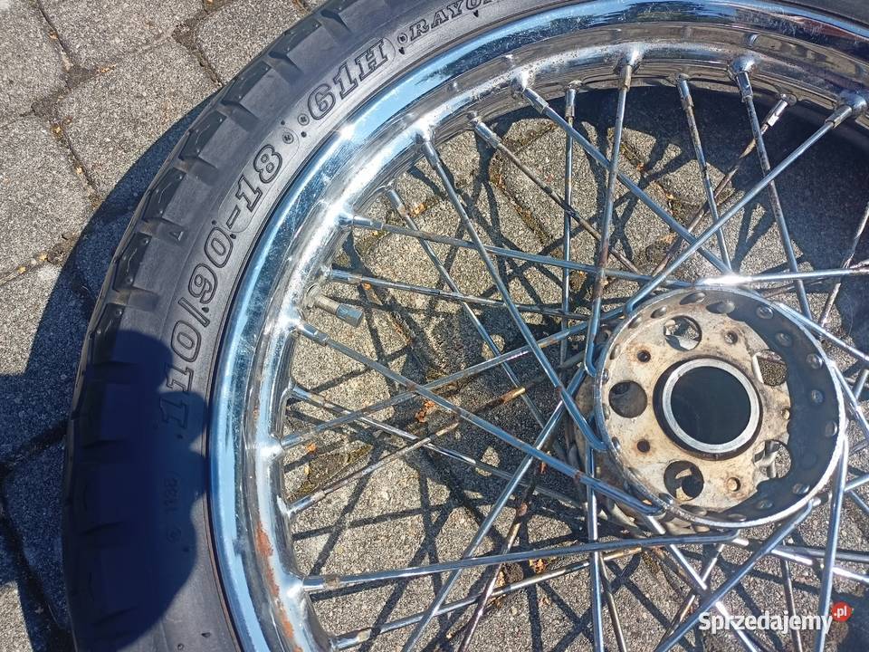 Harley WLA WL WLC Knucklehead Panhead Bydgoszcz