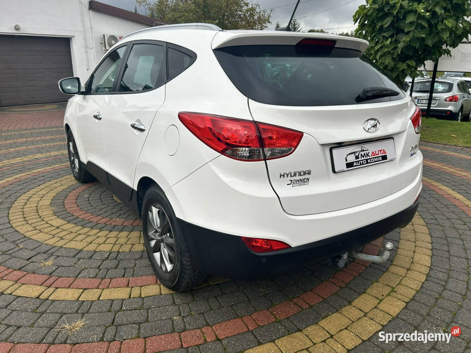 Hyundai ix35 centralny zamek Nowe Iganie
